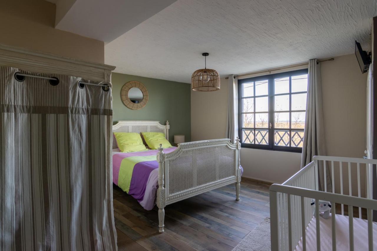 Maison chaleureuse-Grand jardin-Proche Saumur Parnay Extérieur photo